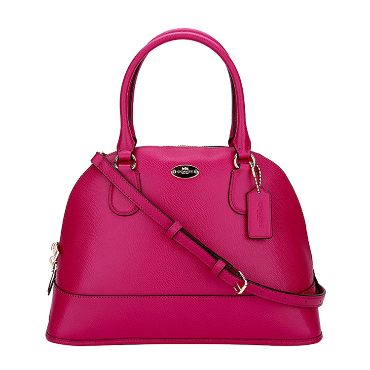 Genuine Leather Coach Prairie Satchel In Pebble Leather | Coach Outlet Canada